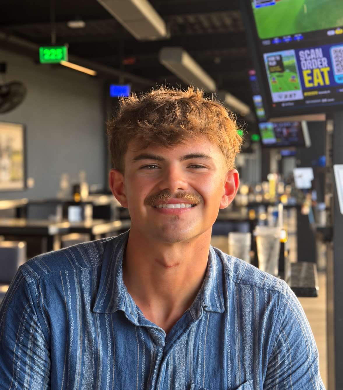 Portrait of Zach Alston